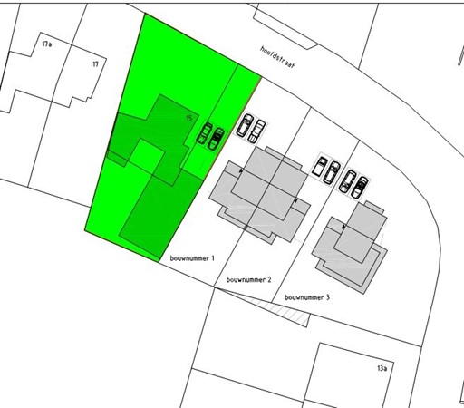 Floorplan - Hoofdstraat 15, 4265 HH Genderen